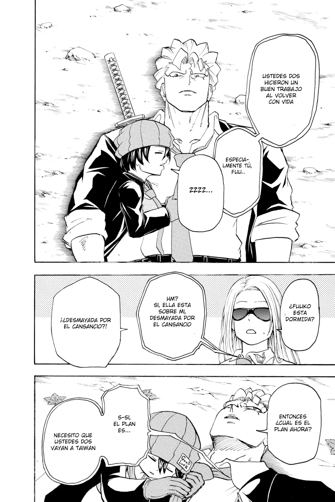 Read UNDEAD UNLUCK Full Color ES Manga Online