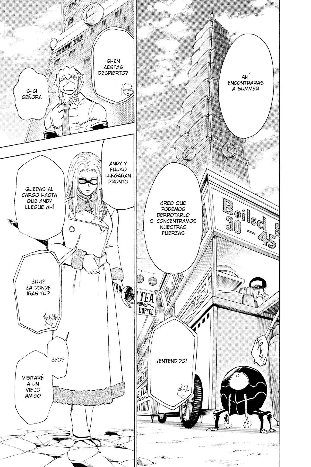 Read UNDEAD UNLUCK Full Color ES Manga Online