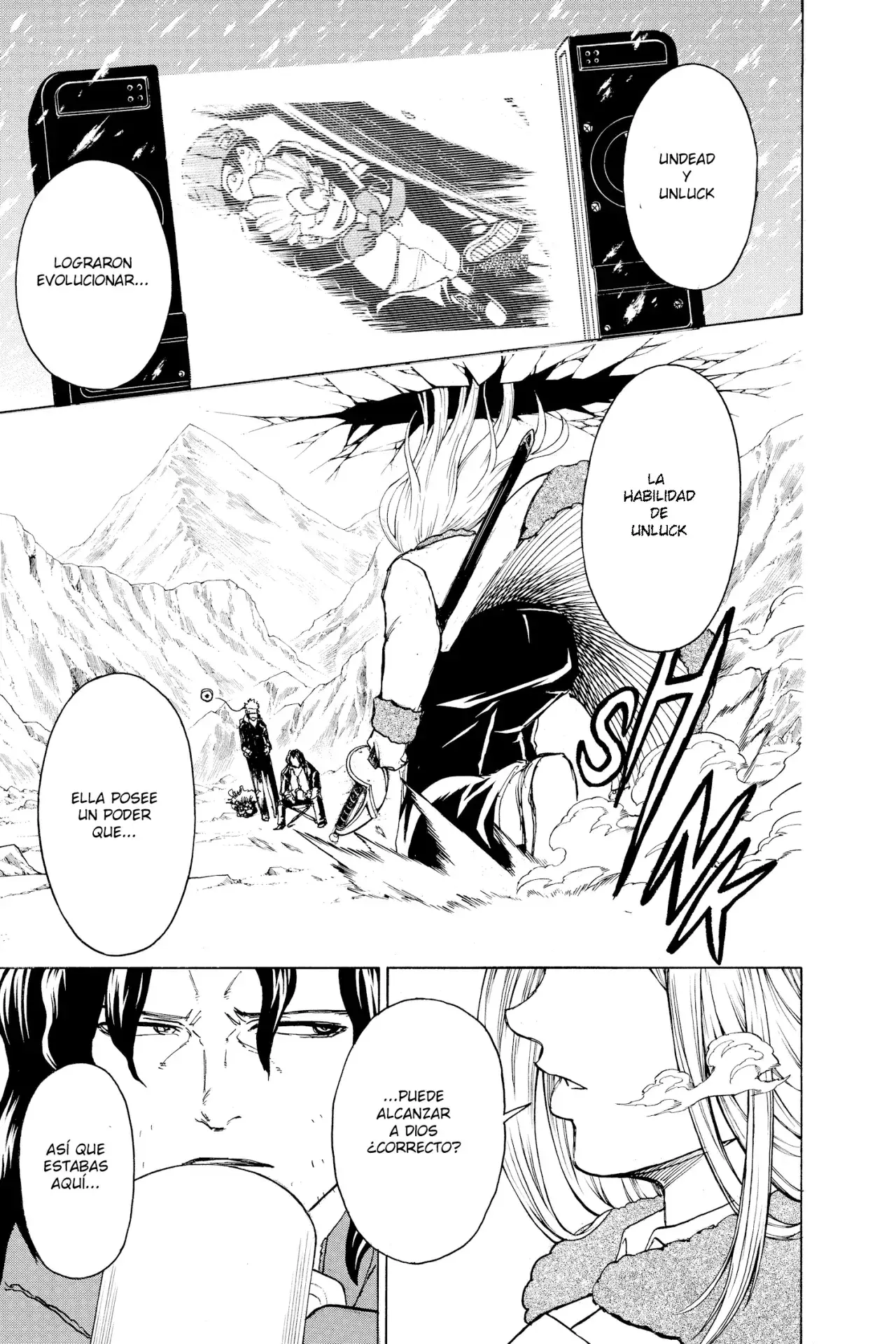 Read UNDEAD UNLUCK Full Color ES Manga Online