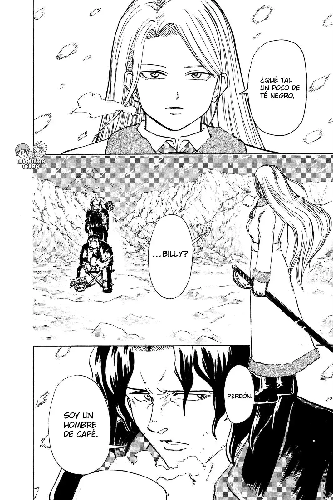 Read UNDEAD UNLUCK Full Color ES Manga Online
