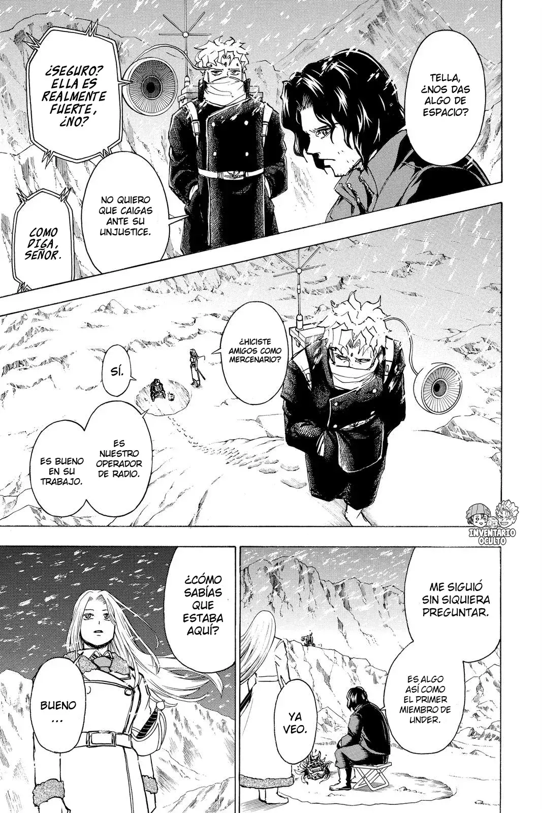 Read UNDEAD UNLUCK Full Color ES Manga Online