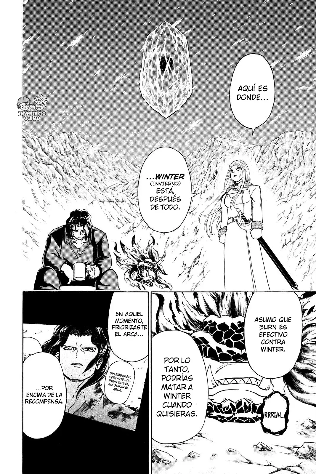 Read UNDEAD UNLUCK Full Color ES Manga Online