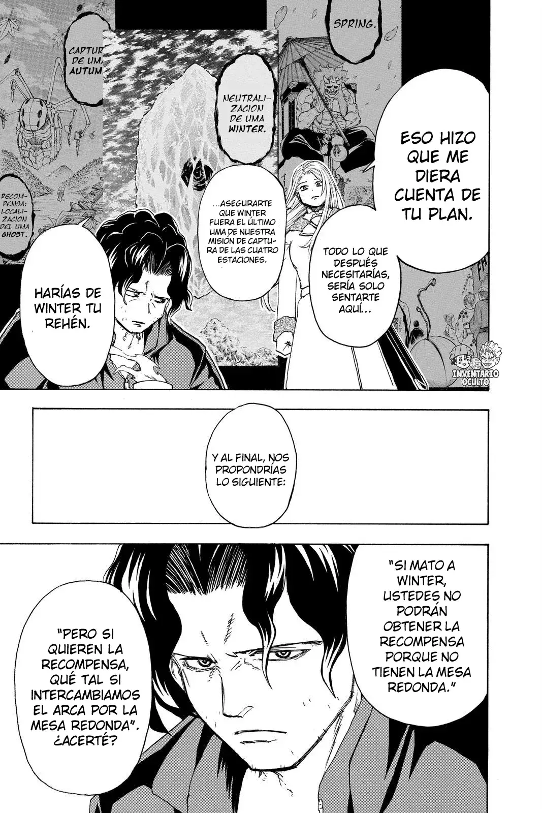 Read UNDEAD UNLUCK Full Color ES Manga Online