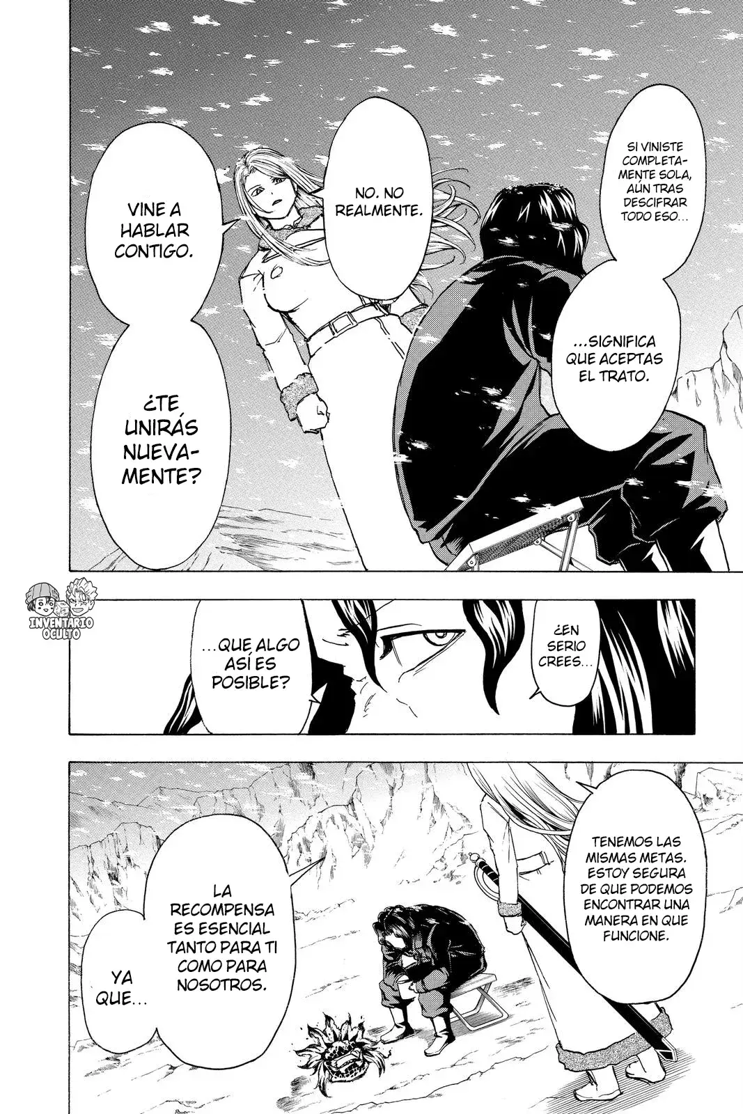 Read UNDEAD UNLUCK Full Color ES Manga Online