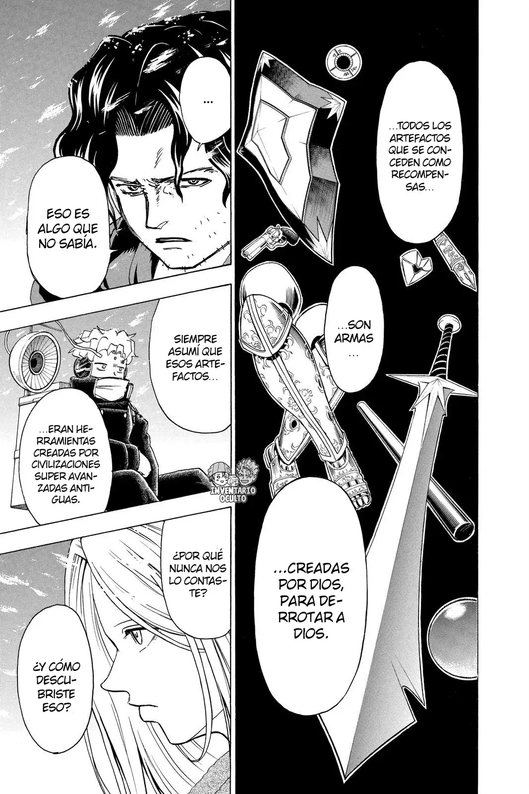 Read UNDEAD UNLUCK Full Color ES Manga Online