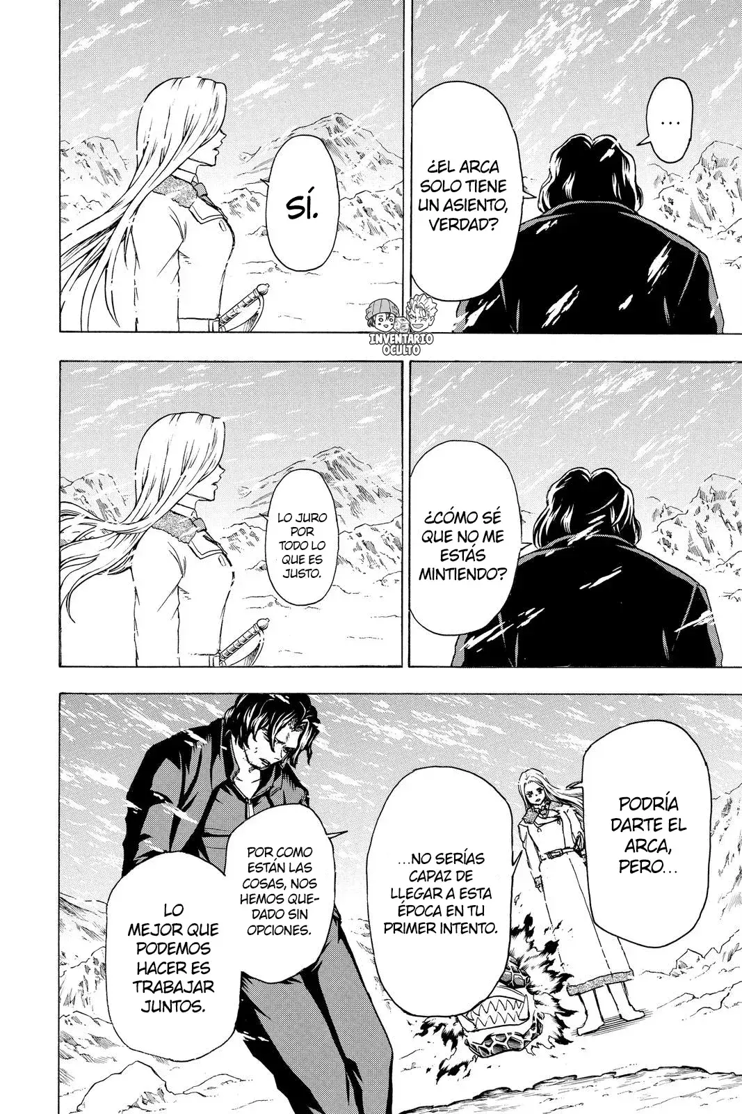 Read UNDEAD UNLUCK Full Color ES Manga Online