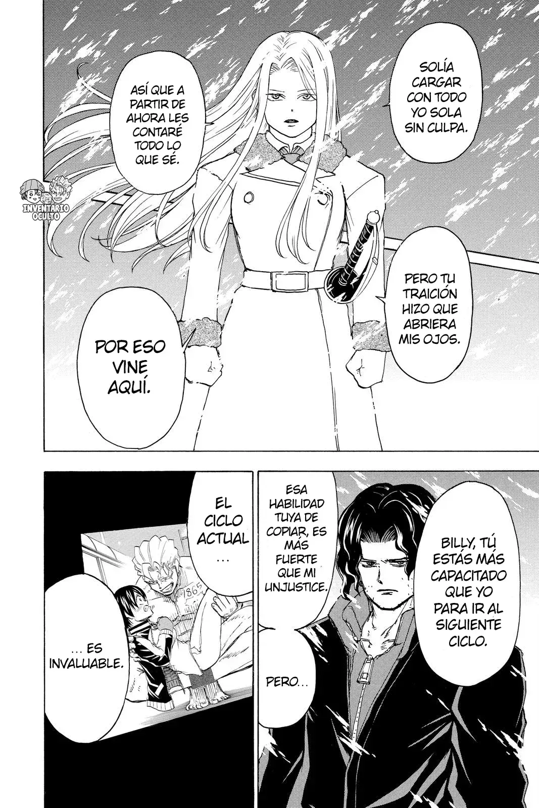Read UNDEAD UNLUCK Full Color ES Manga Online