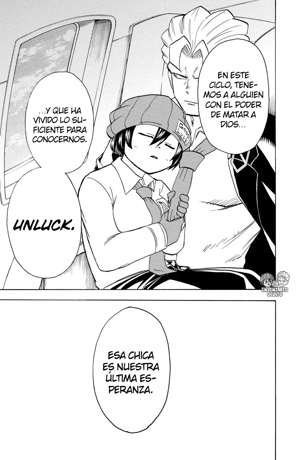 Read UNDEAD UNLUCK Full Color ES Manga Online