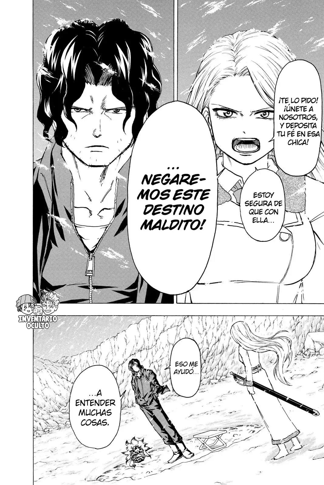 Read UNDEAD UNLUCK Full Color ES Manga Online