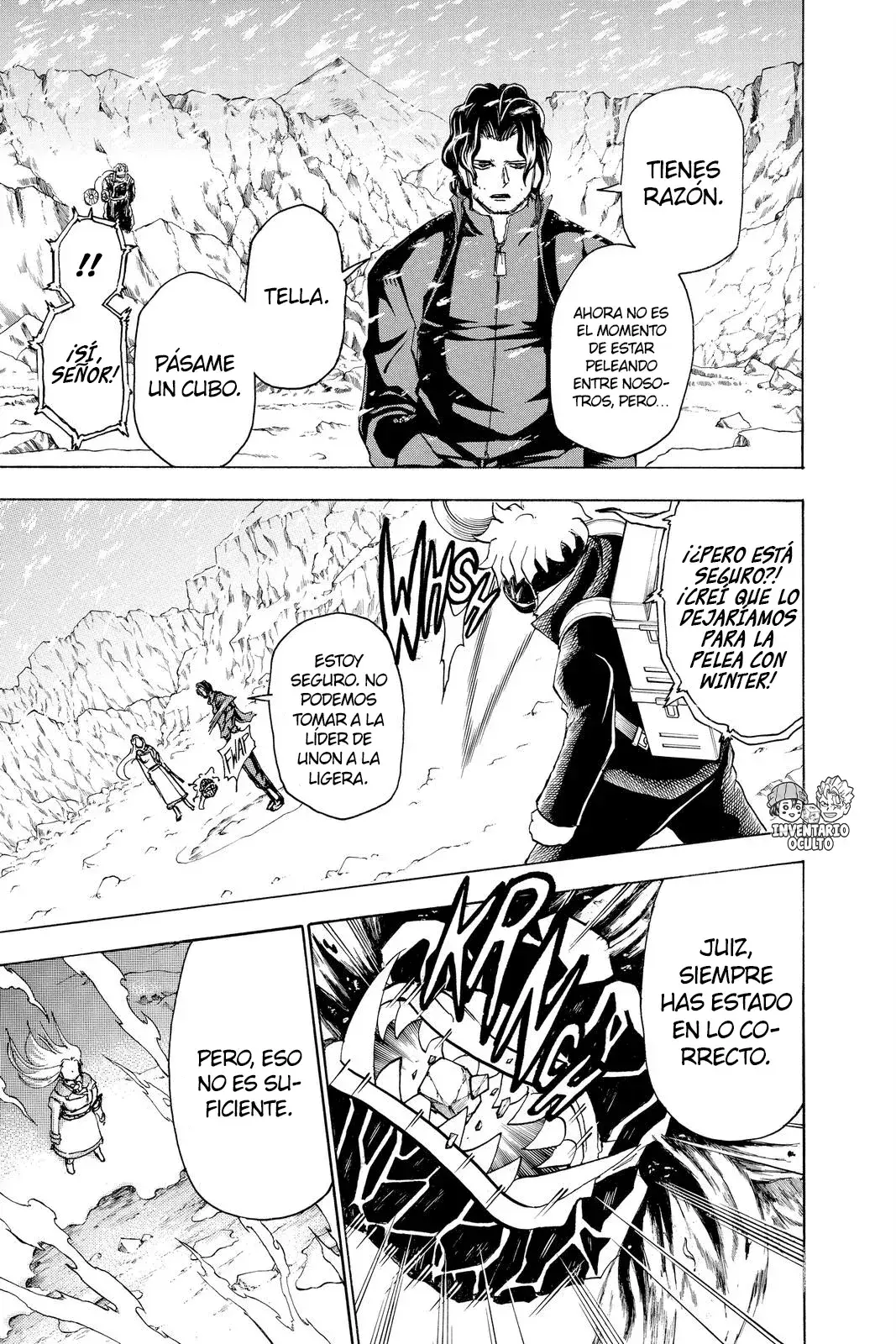 Read UNDEAD UNLUCK Full Color ES Manga Online