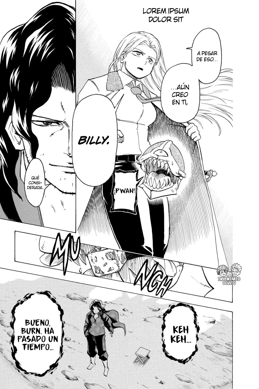 Read UNDEAD UNLUCK Full Color ES Manga Online