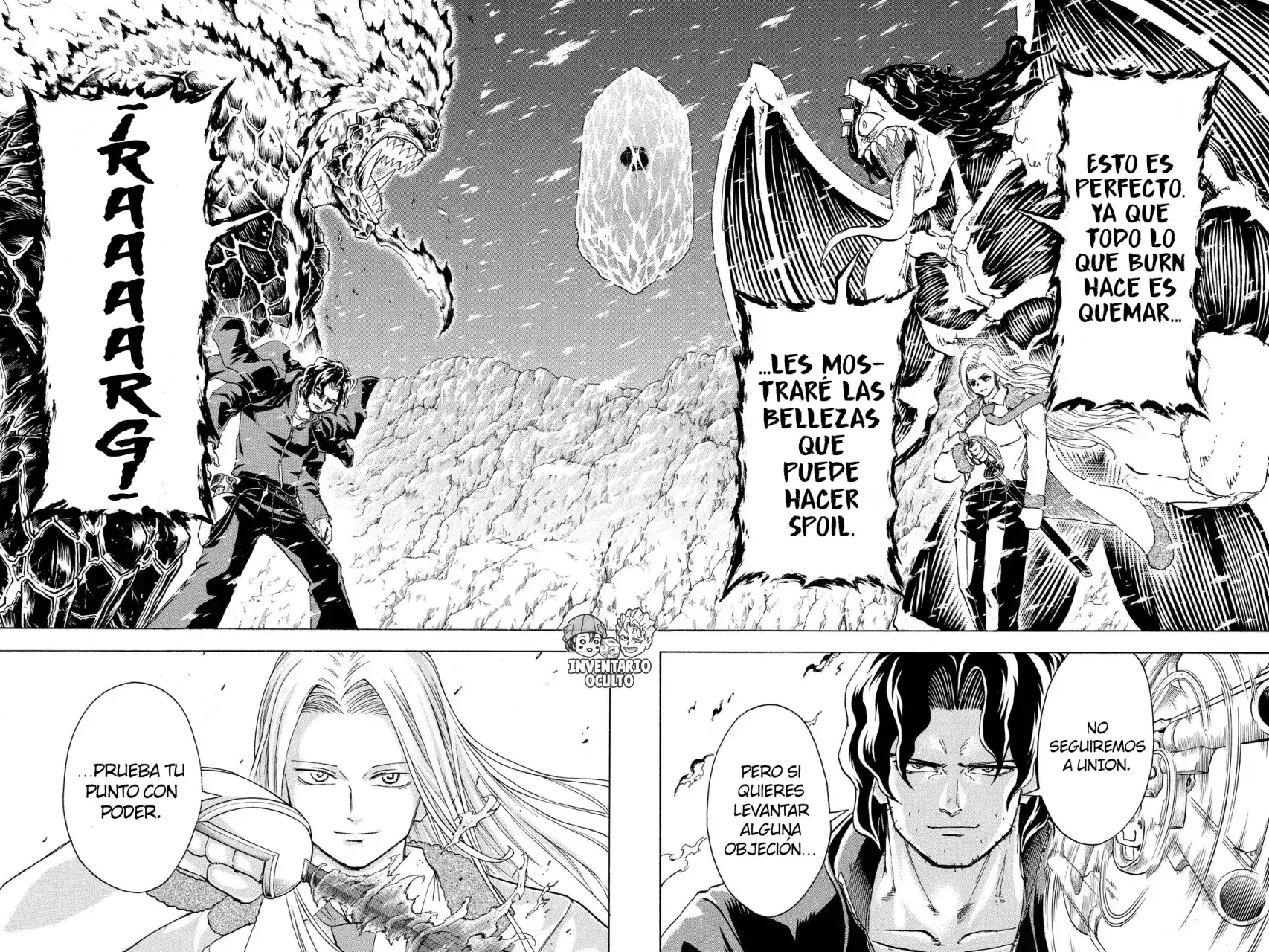 Read UNDEAD UNLUCK Full Color ES Manga Online