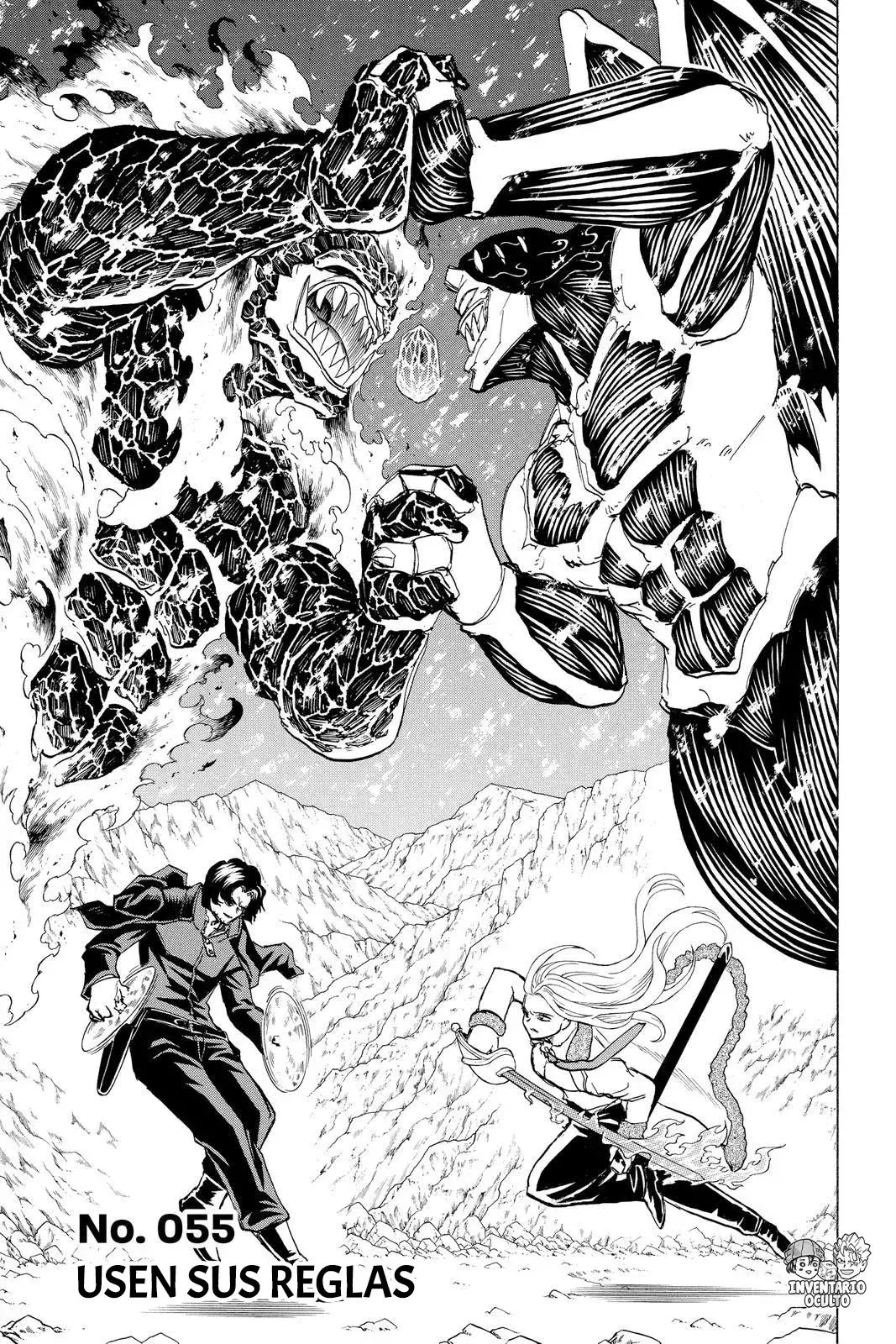 Read UNDEAD UNLUCK Full Color ES Manga Online