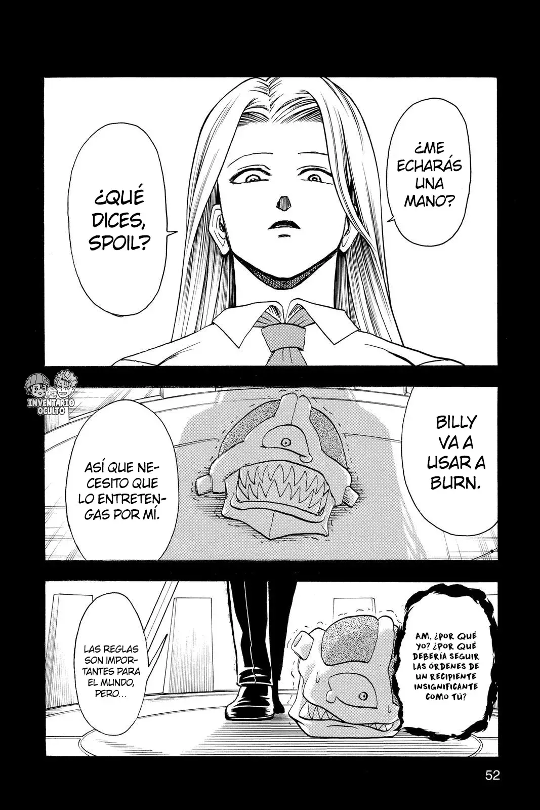 Read UNDEAD UNLUCK Full Color ES Manga Online