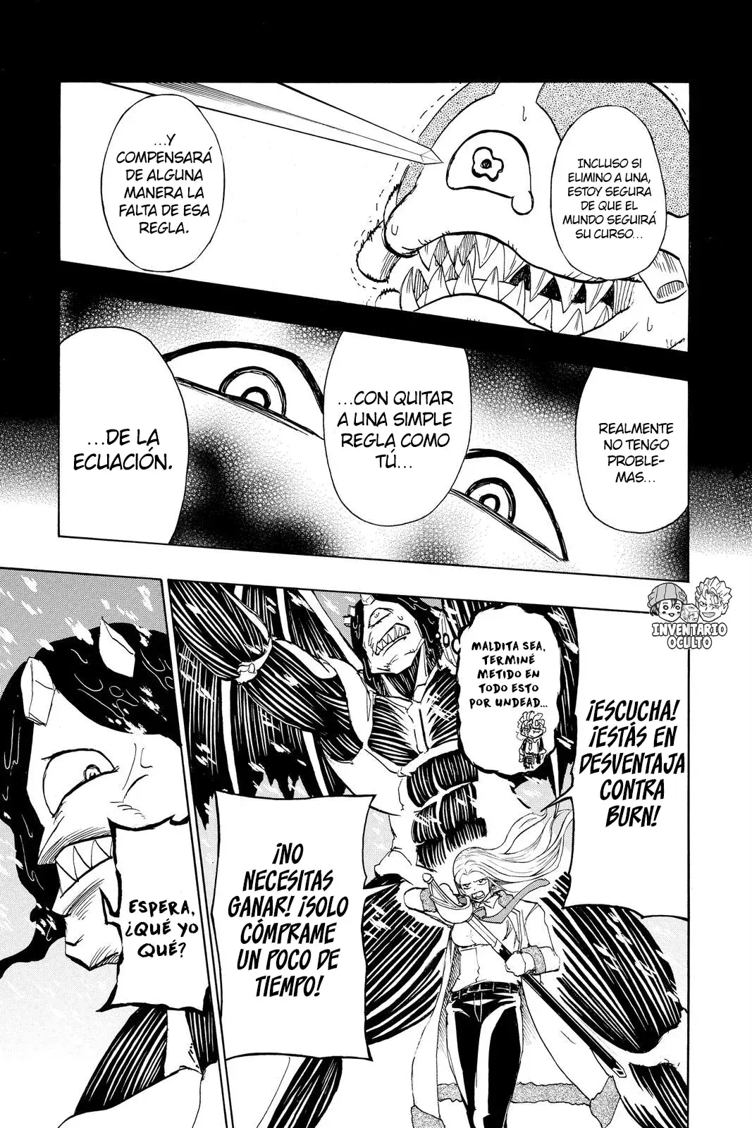Read UNDEAD UNLUCK Full Color ES Manga Online