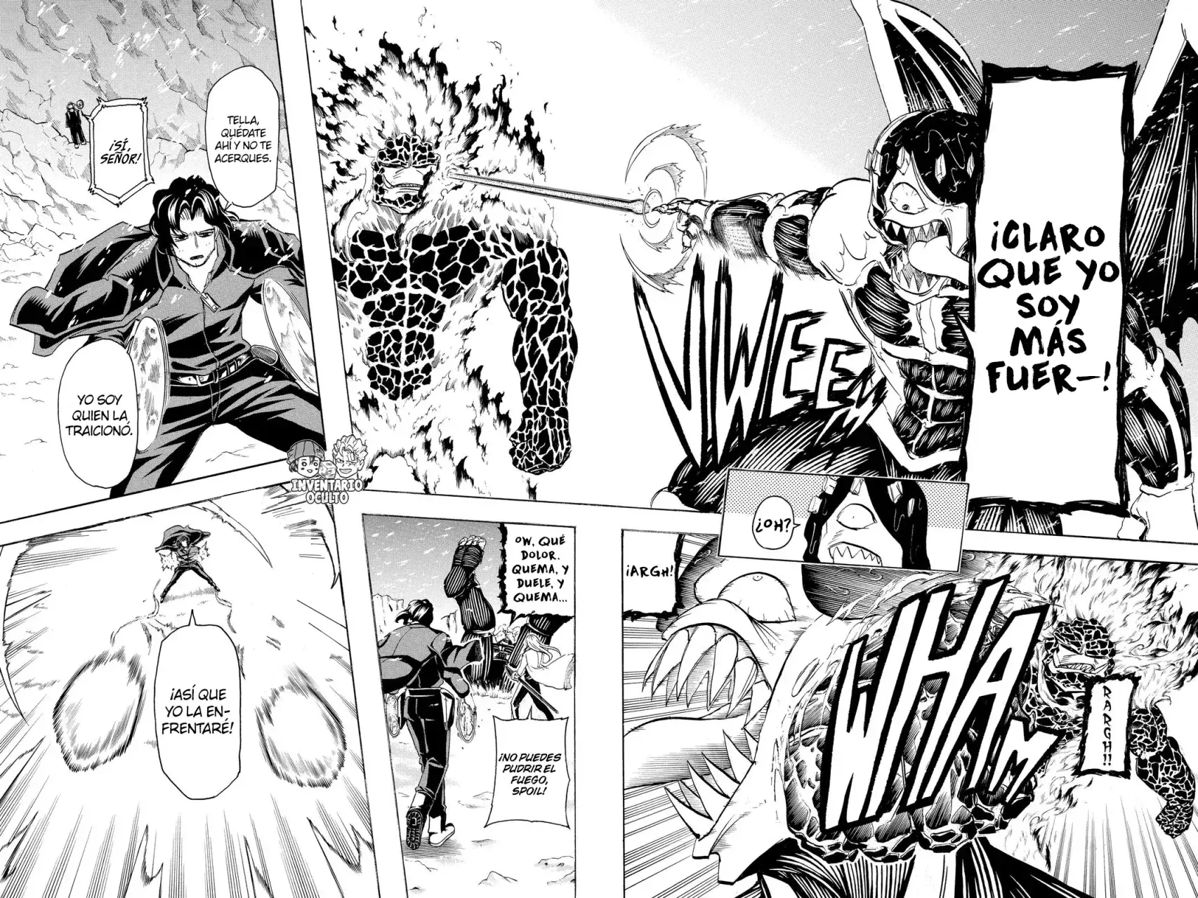 Read UNDEAD UNLUCK Full Color ES Manga Online
