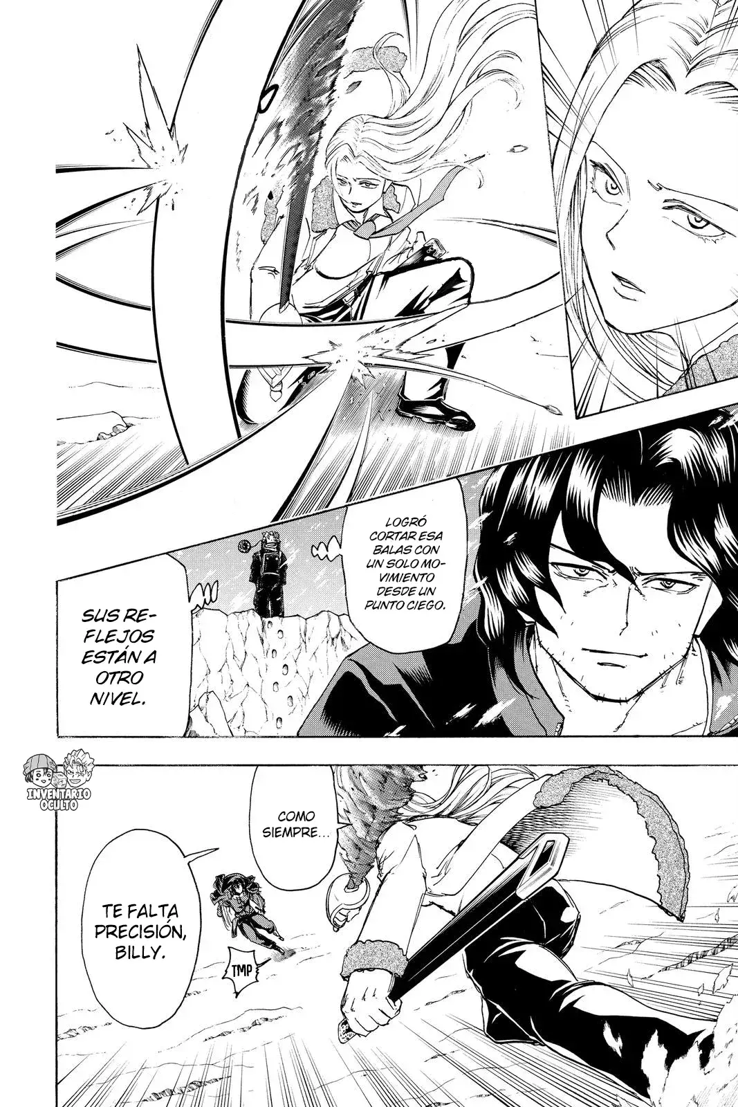 Read UNDEAD UNLUCK Full Color ES Manga Online