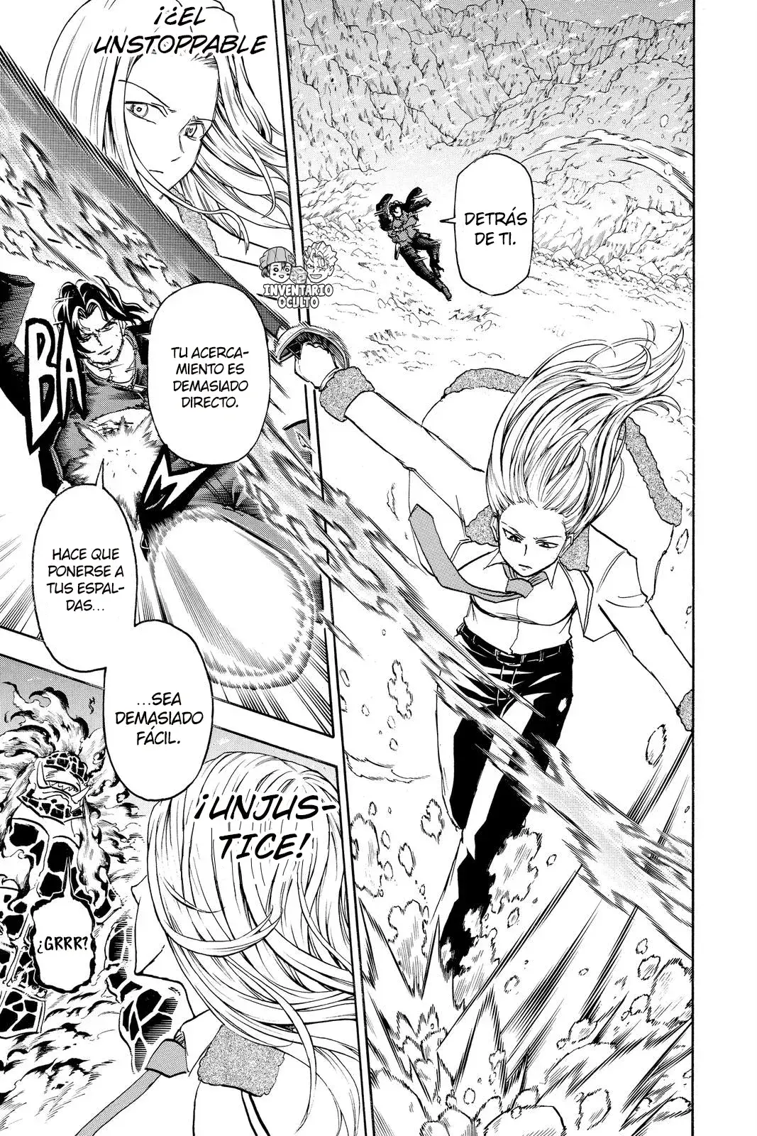 Read UNDEAD UNLUCK Full Color ES Manga Online