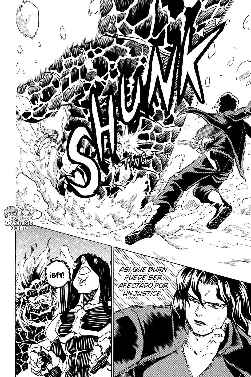 Read UNDEAD UNLUCK Full Color ES Manga Online