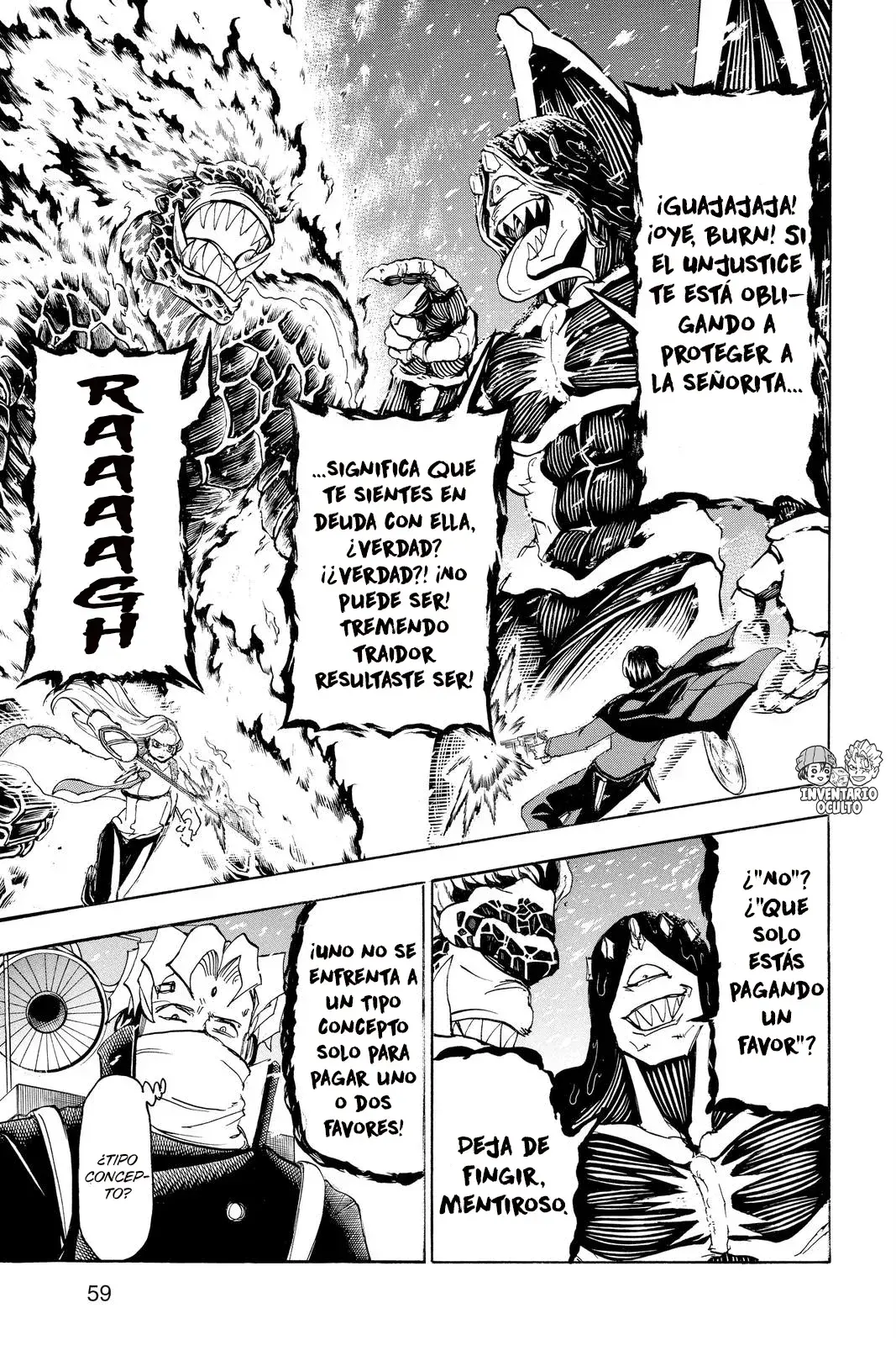 Read UNDEAD UNLUCK Full Color ES Manga Online