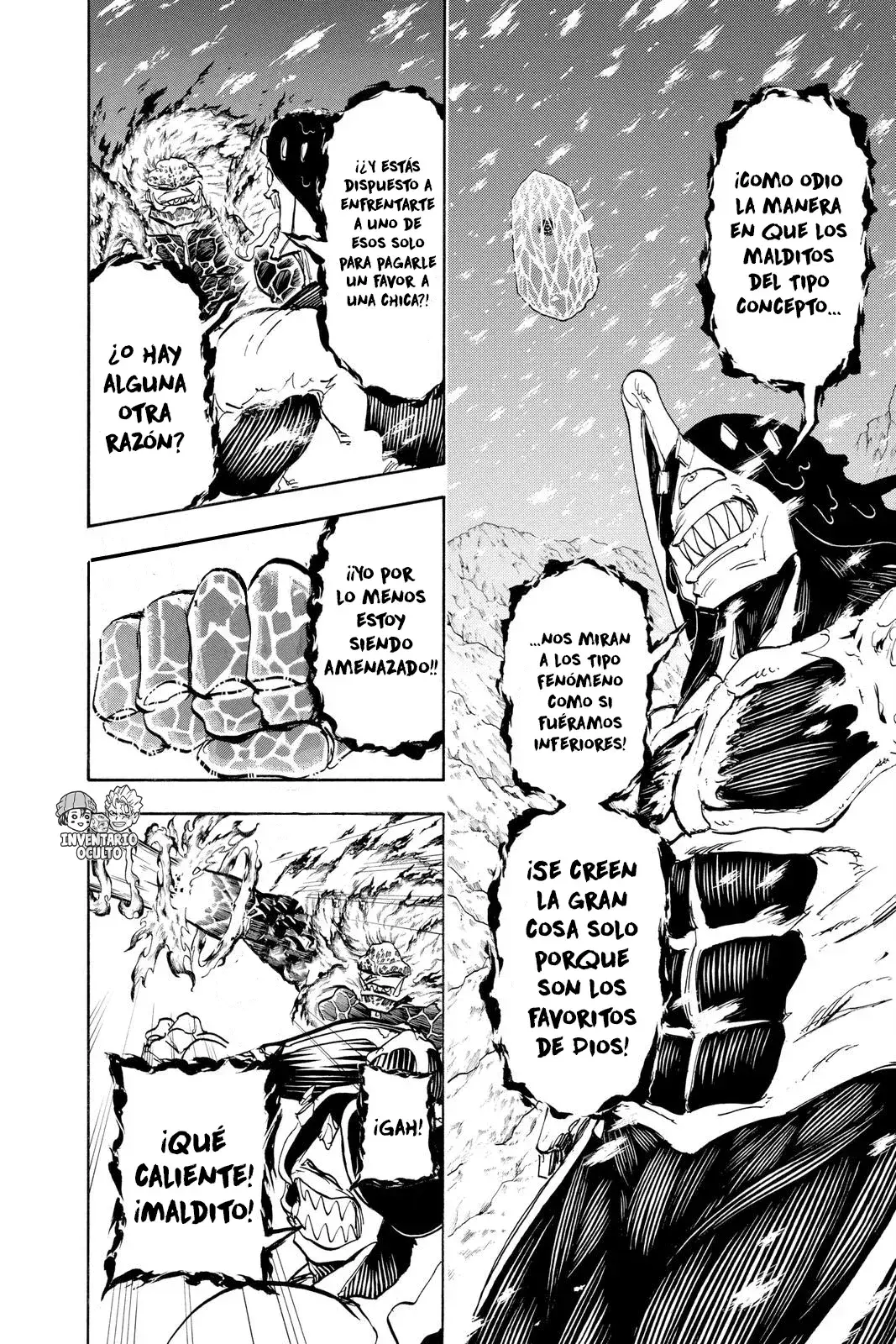 Read UNDEAD UNLUCK Full Color ES Manga Online