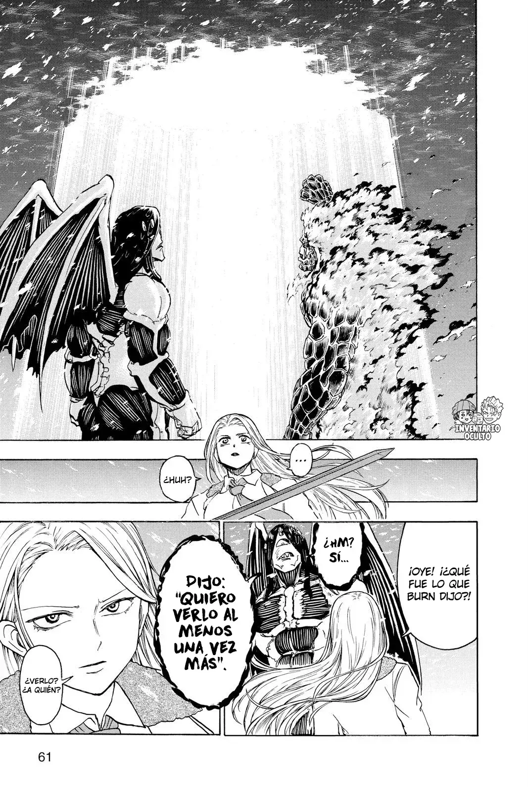 Read UNDEAD UNLUCK Full Color ES Manga Online