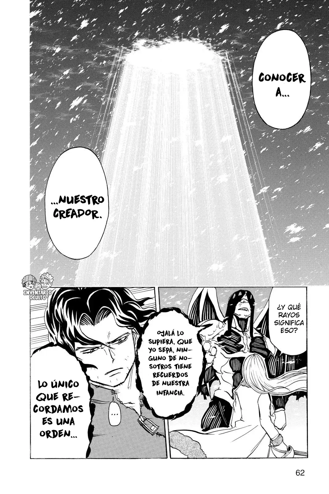 Read UNDEAD UNLUCK Full Color ES Manga Online