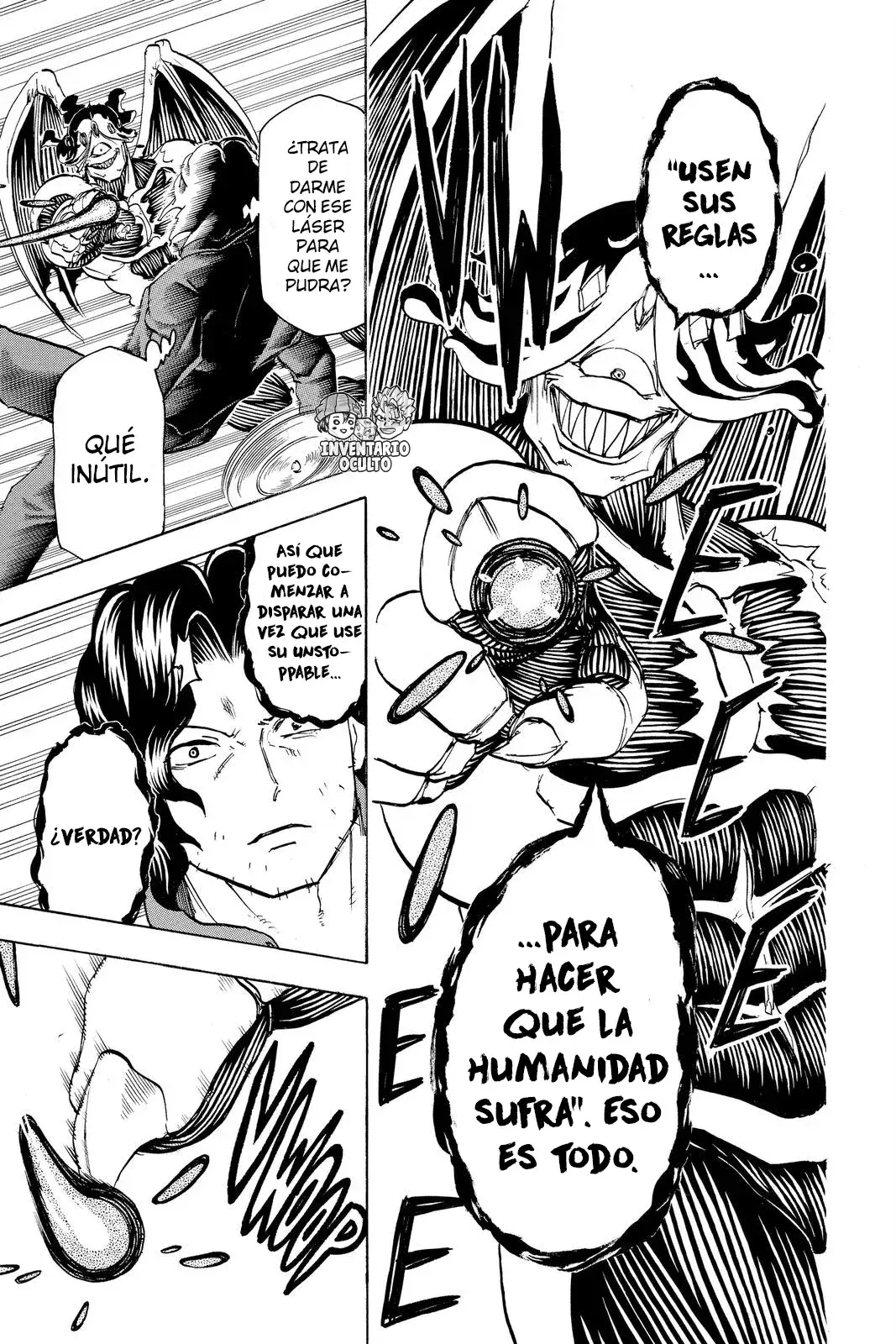 Read UNDEAD UNLUCK Full Color ES Manga Online