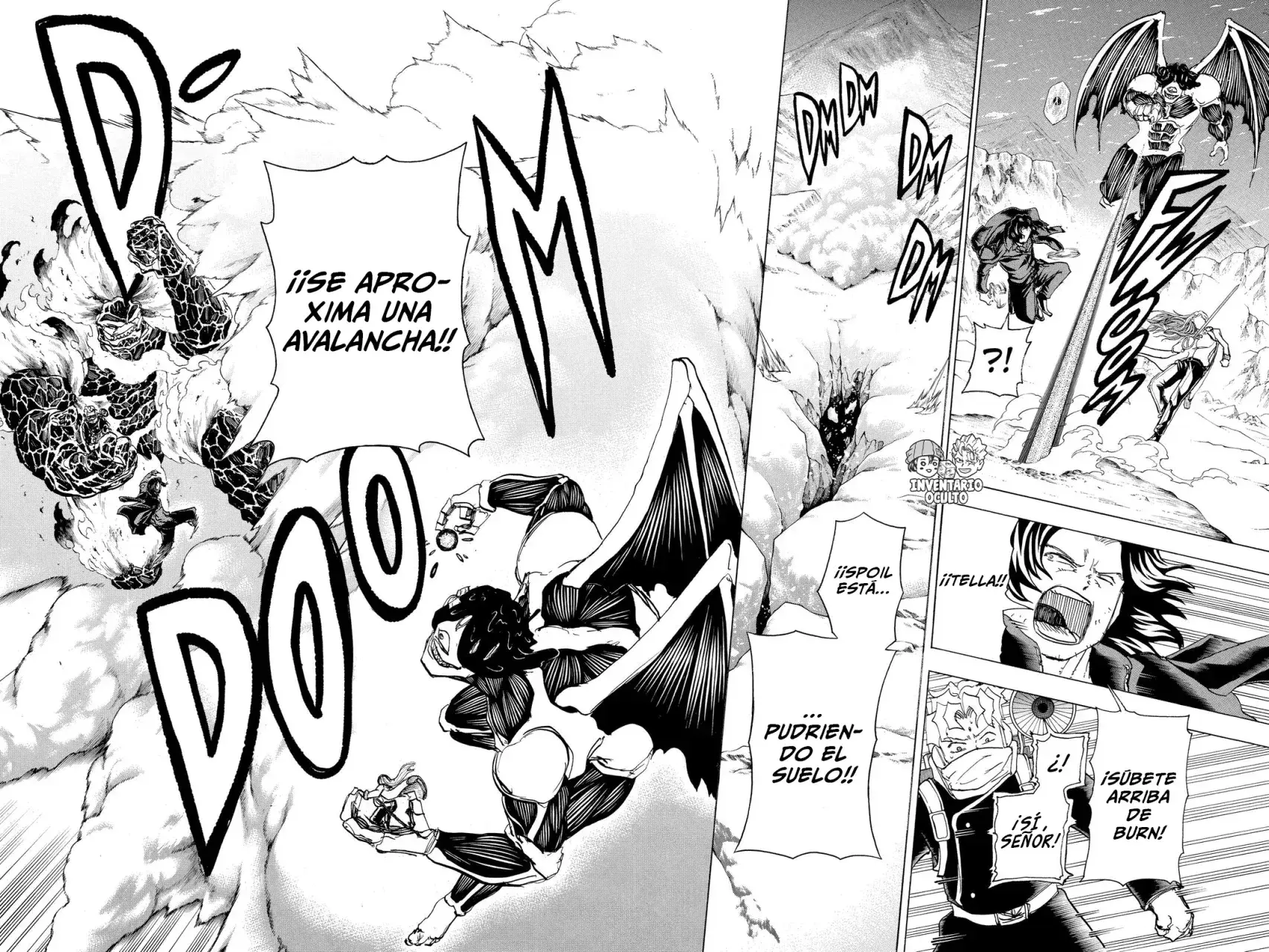 Read UNDEAD UNLUCK Full Color ES Manga Online