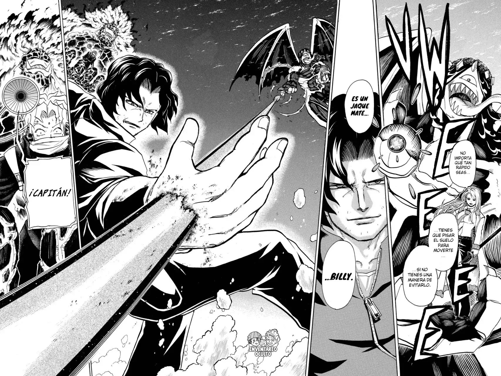 Read UNDEAD UNLUCK Full Color ES Manga Online