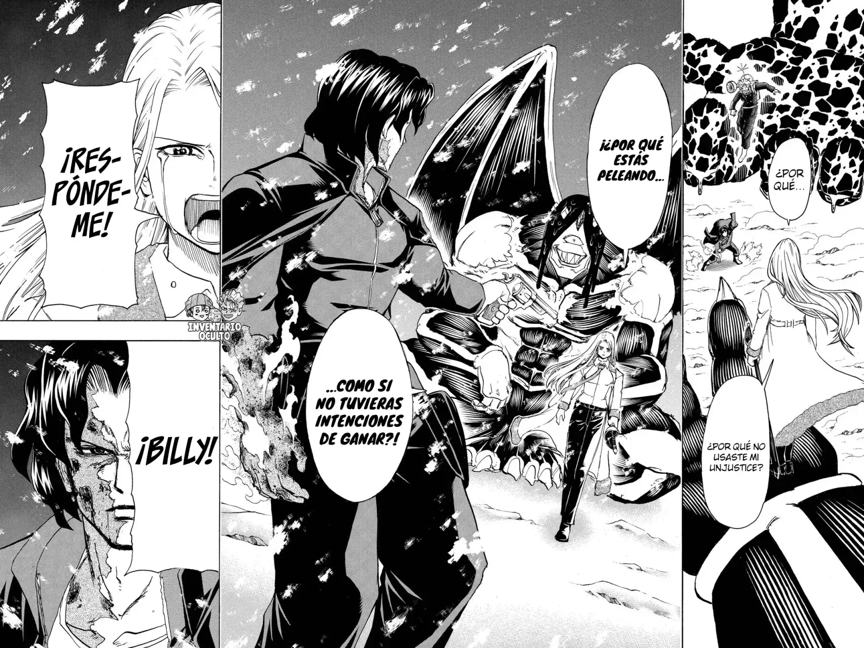 Read UNDEAD UNLUCK Full Color ES Manga Online