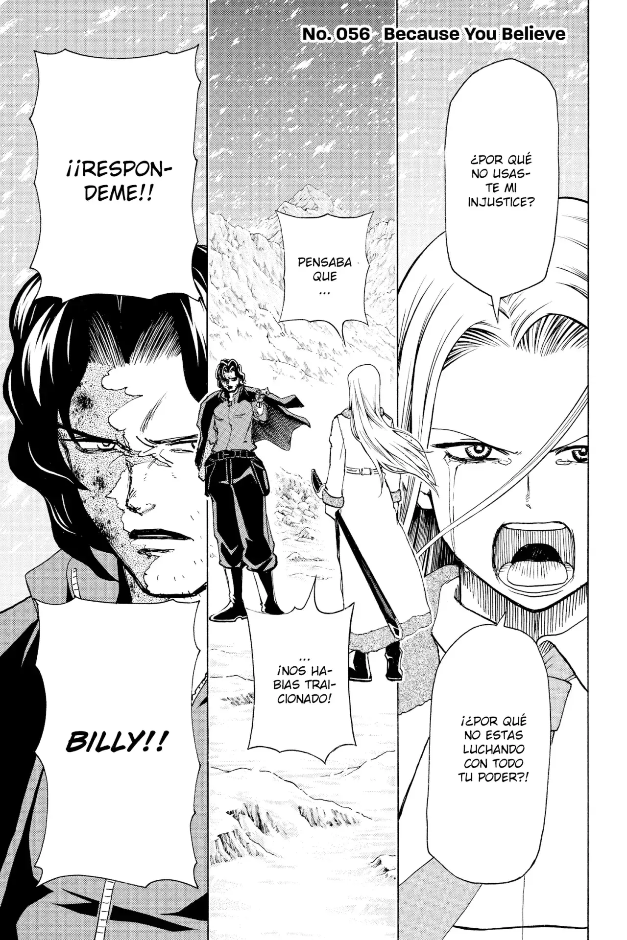 Read UNDEAD UNLUCK Full Color ES Manga Online