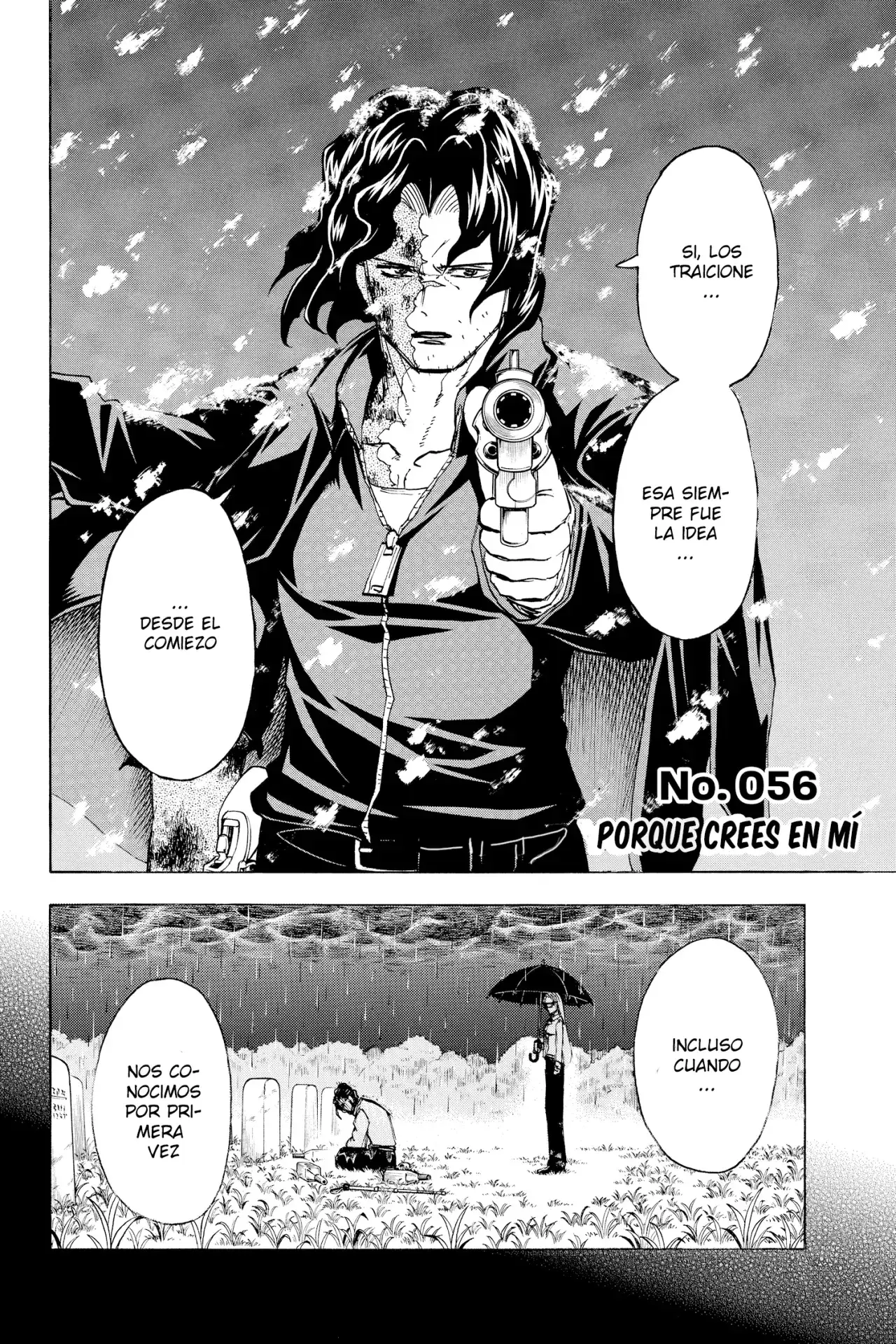 Read UNDEAD UNLUCK Full Color ES Manga Online