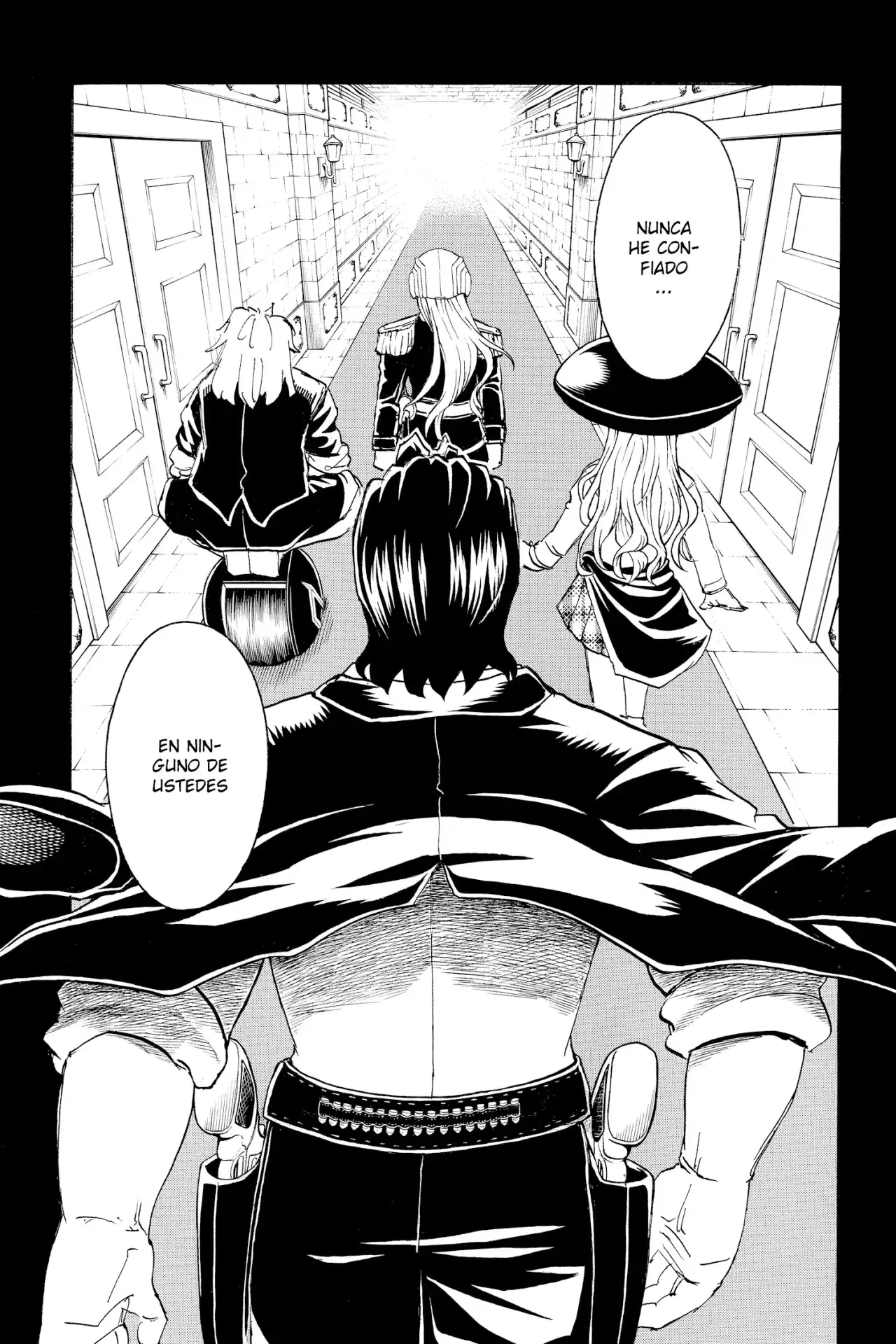 Read UNDEAD UNLUCK Full Color ES Manga Online