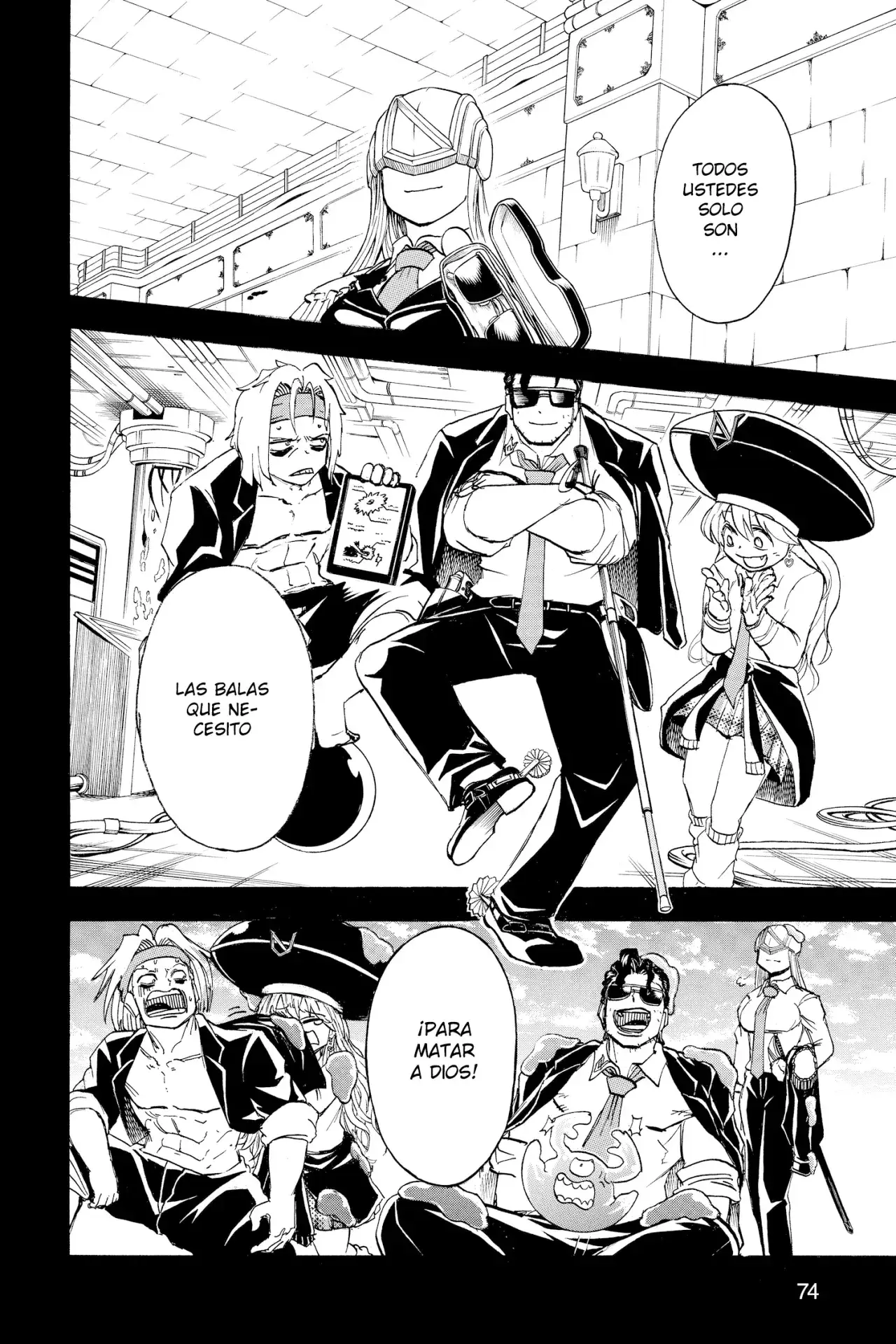 Read UNDEAD UNLUCK Full Color ES Manga Online