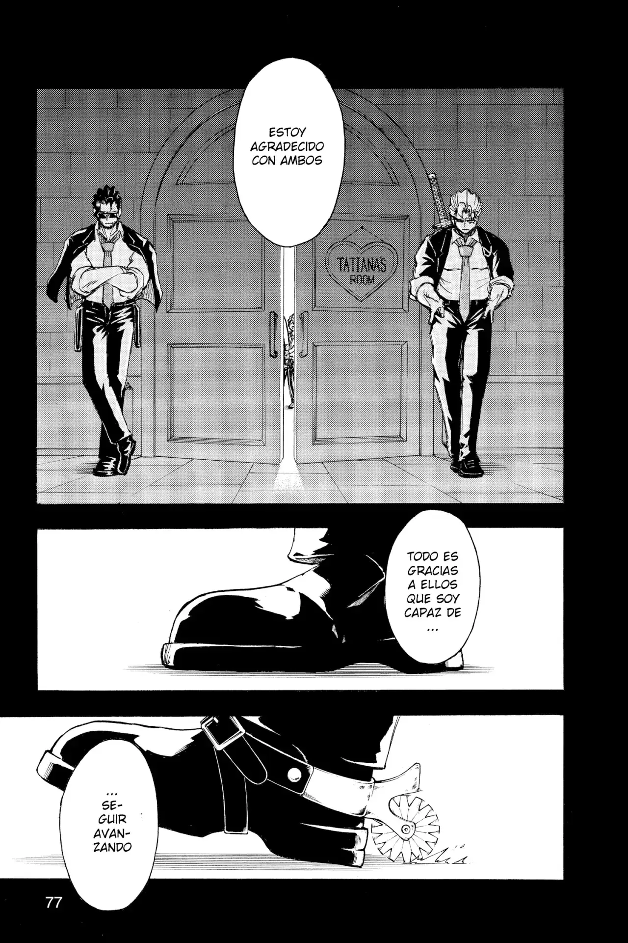 Read UNDEAD UNLUCK Full Color ES Manga Online