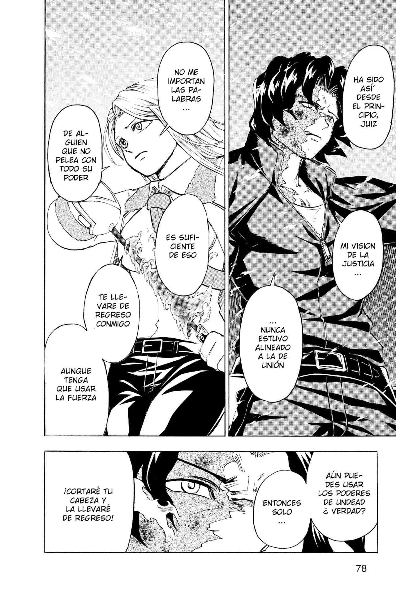 Read UNDEAD UNLUCK Full Color ES Manga Online