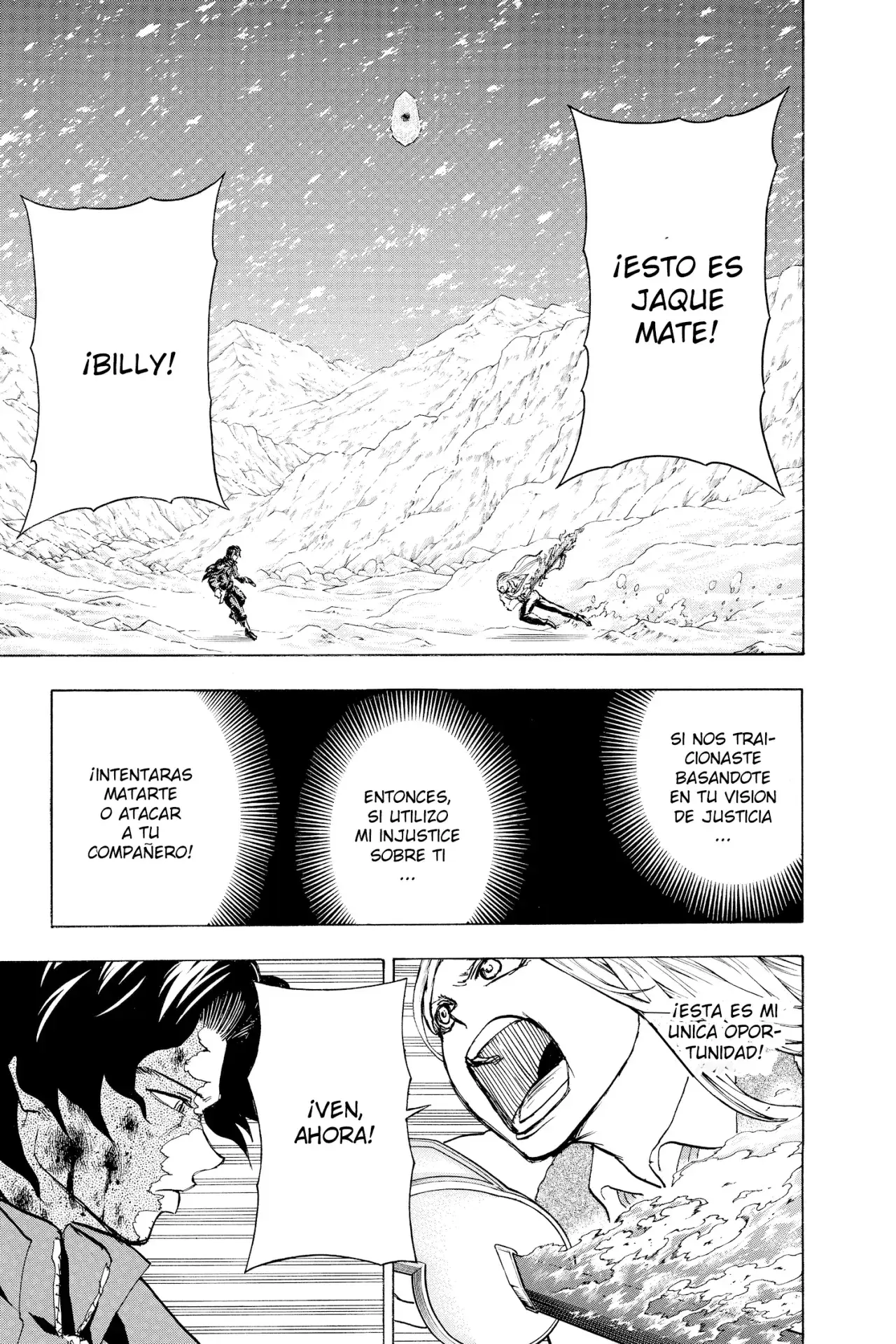 Read UNDEAD UNLUCK Full Color ES Manga Online