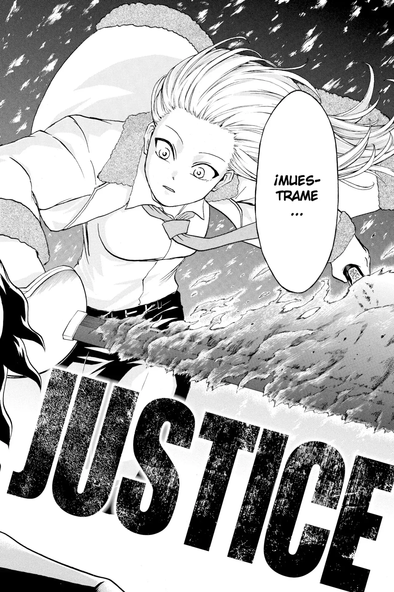 Read UNDEAD UNLUCK Full Color ES Manga Online