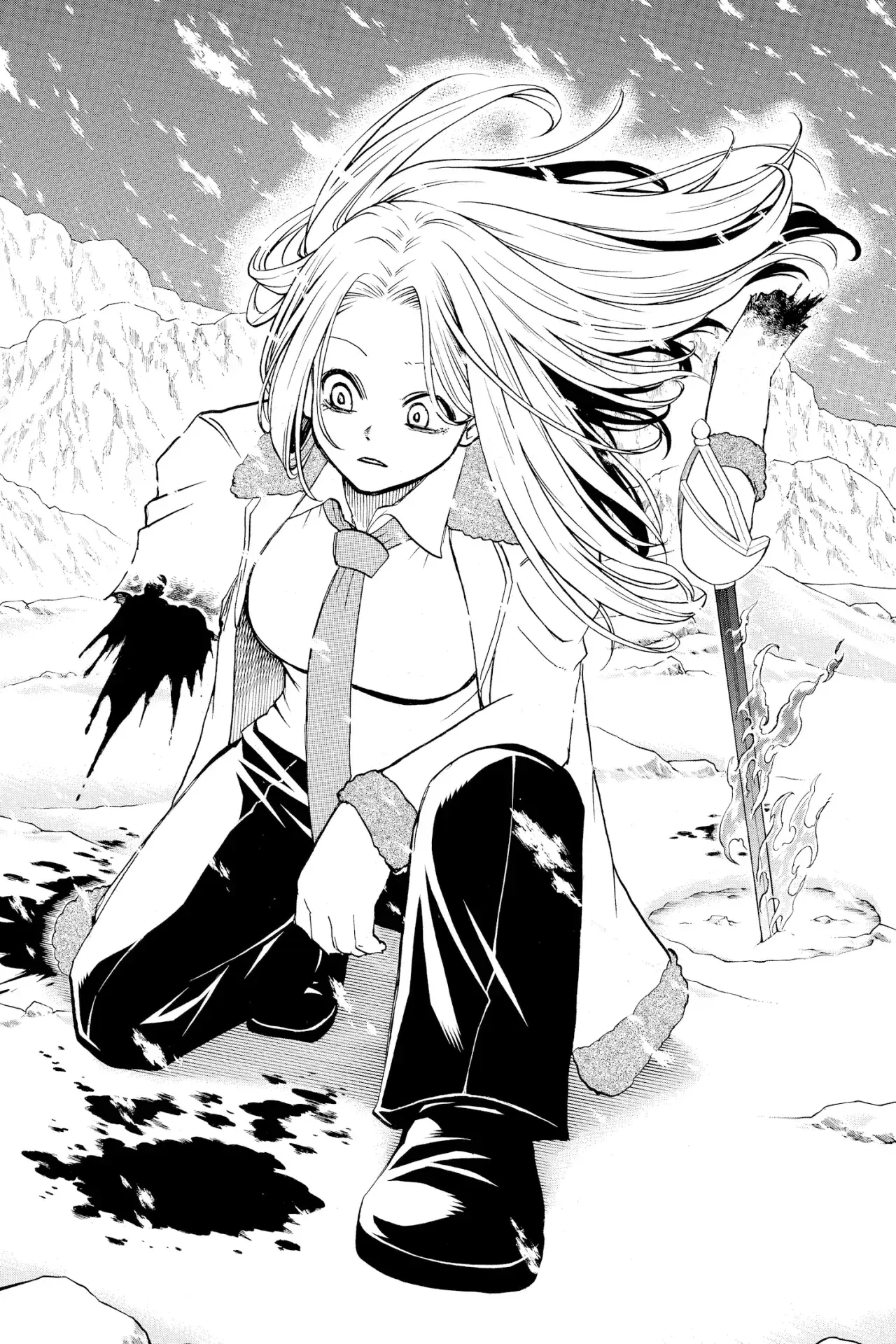 Read UNDEAD UNLUCK Full Color ES Manga Online
