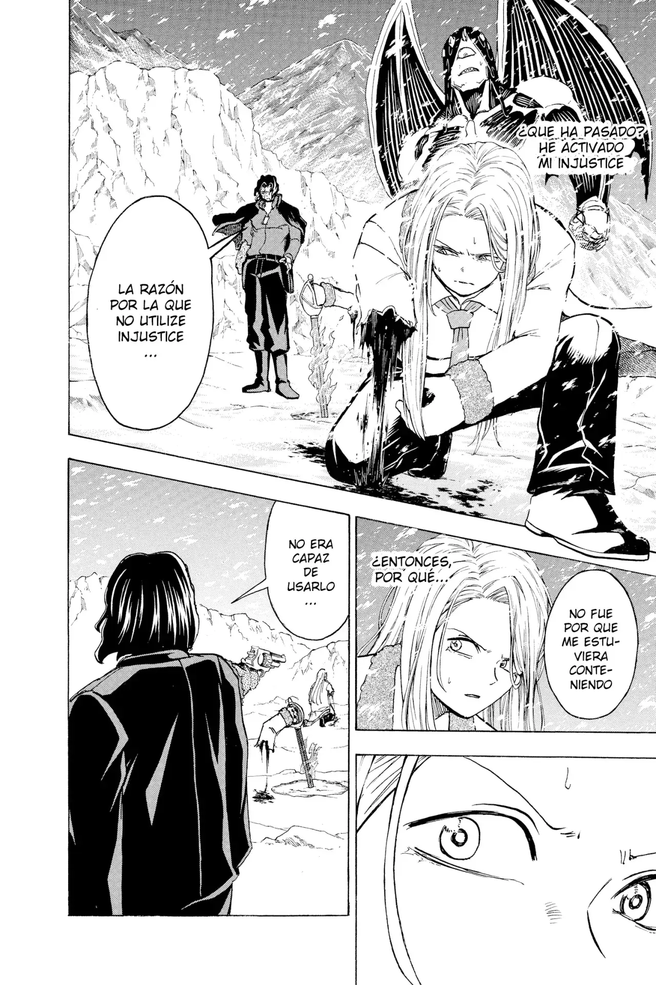 Read UNDEAD UNLUCK Full Color ES Manga Online