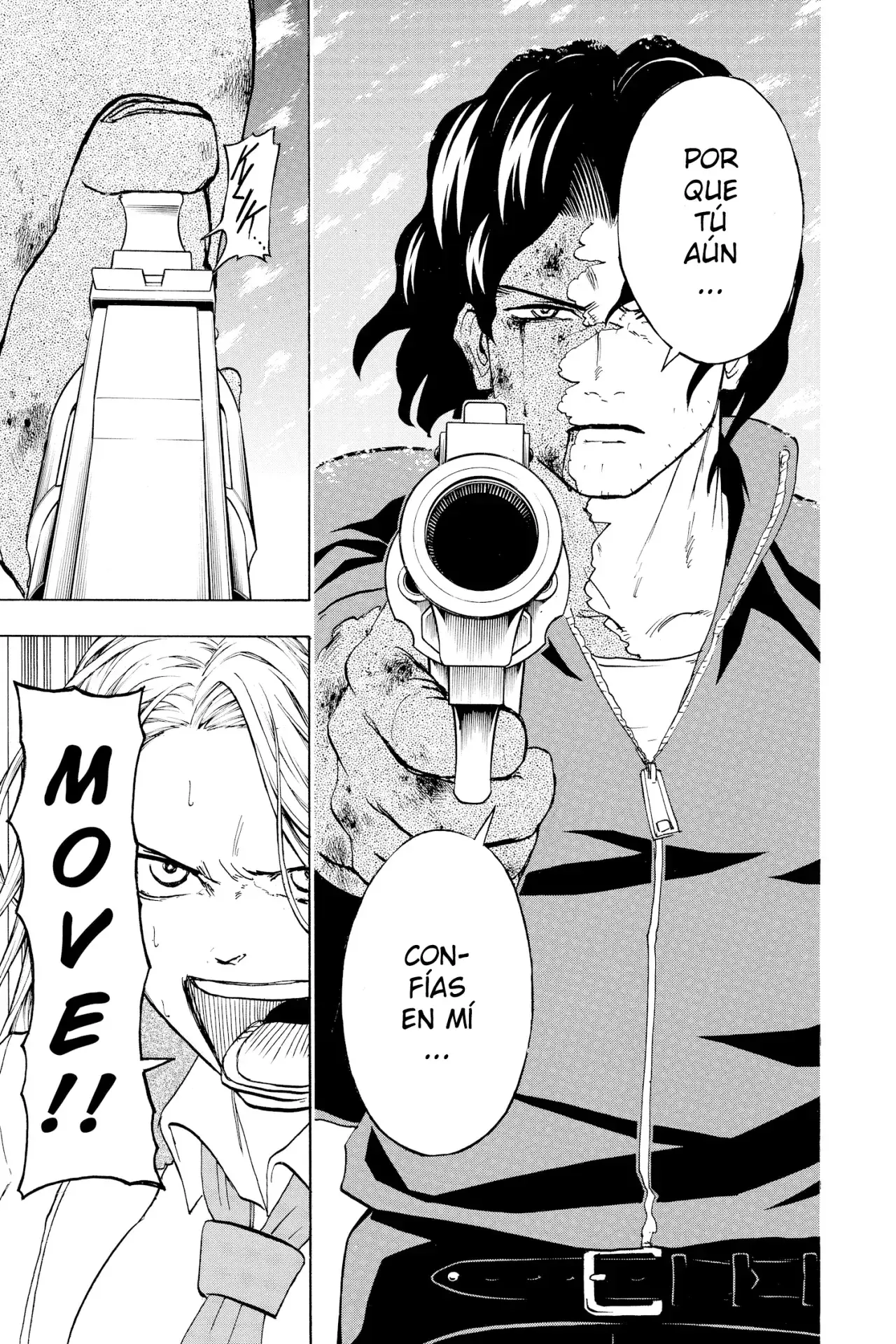 Read UNDEAD UNLUCK Full Color ES Manga Online
