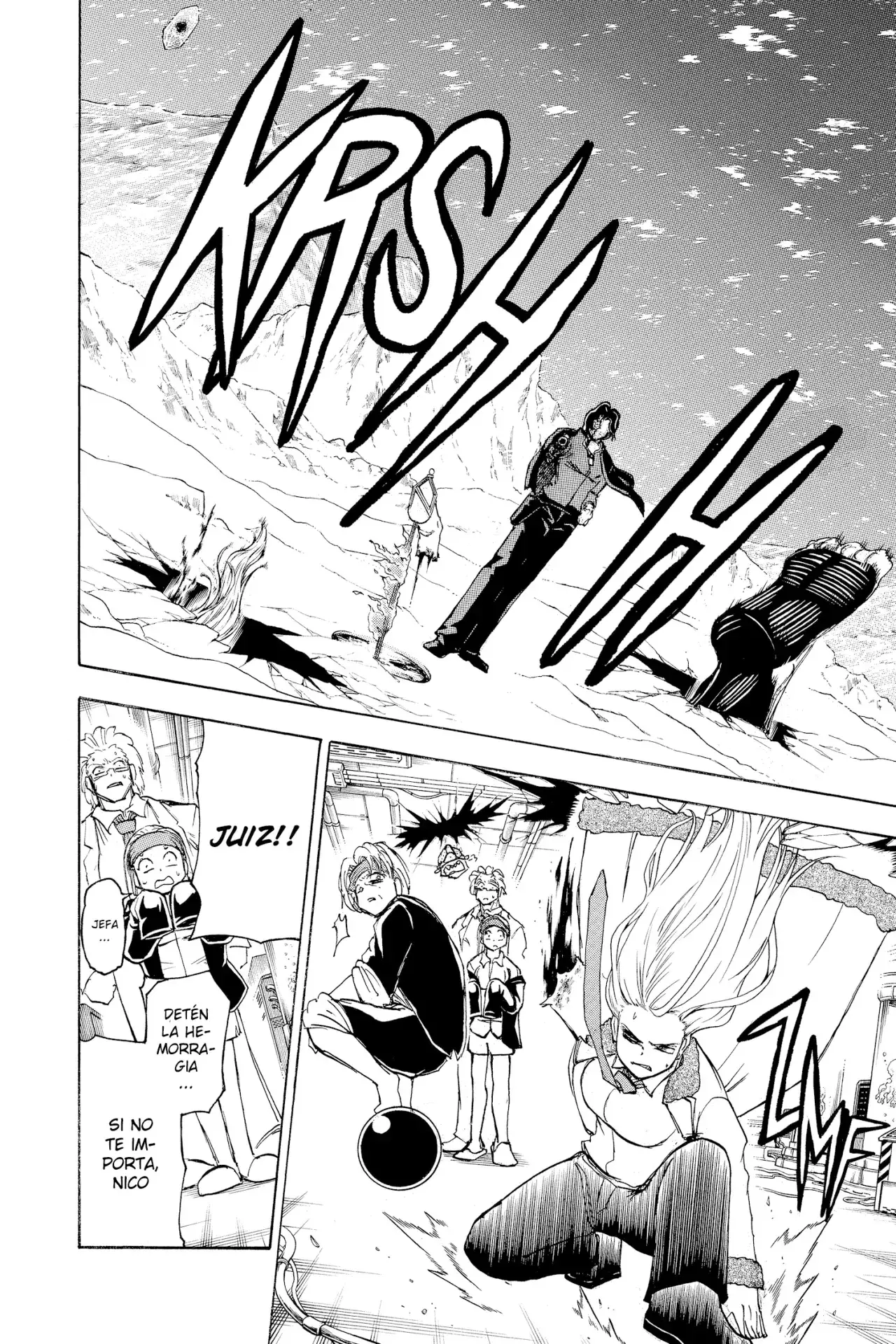 Read UNDEAD UNLUCK Full Color ES Manga Online