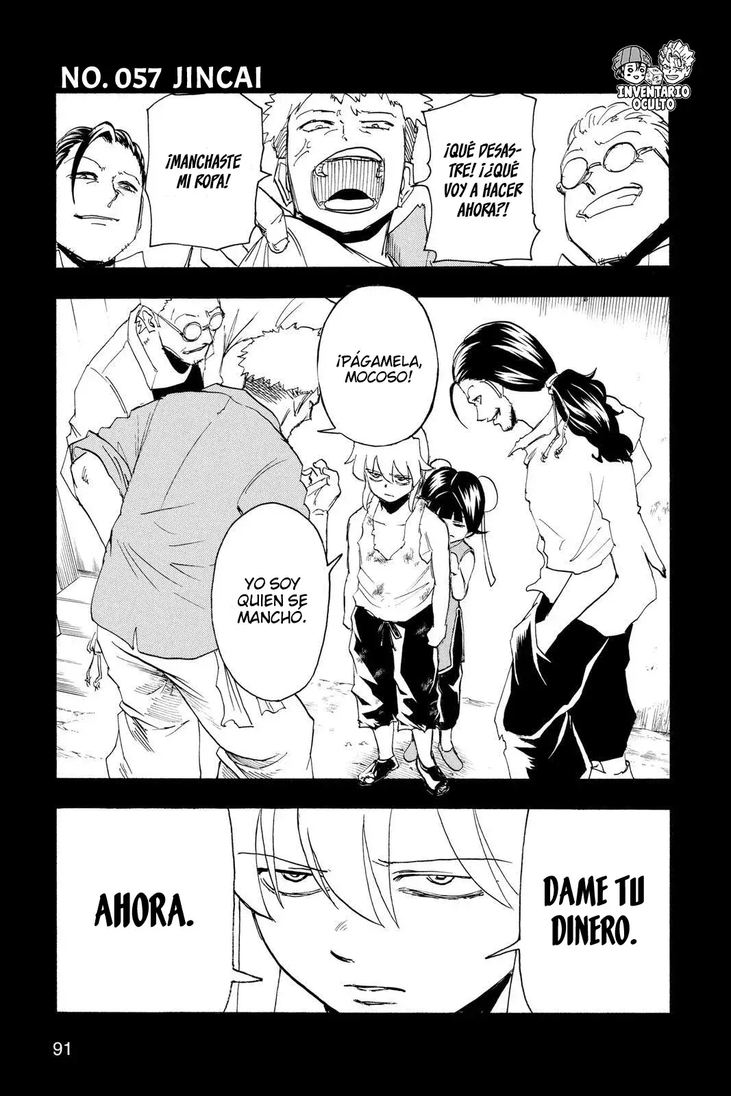 Read UNDEAD UNLUCK Full Color ES Manga Online
