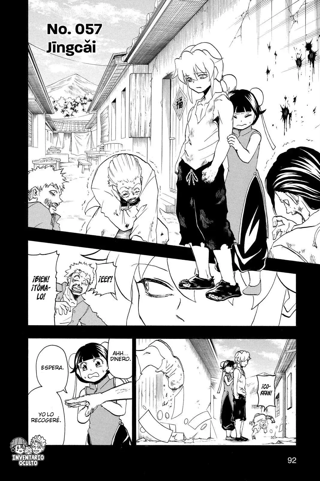 Read UNDEAD UNLUCK Full Color ES Manga Online