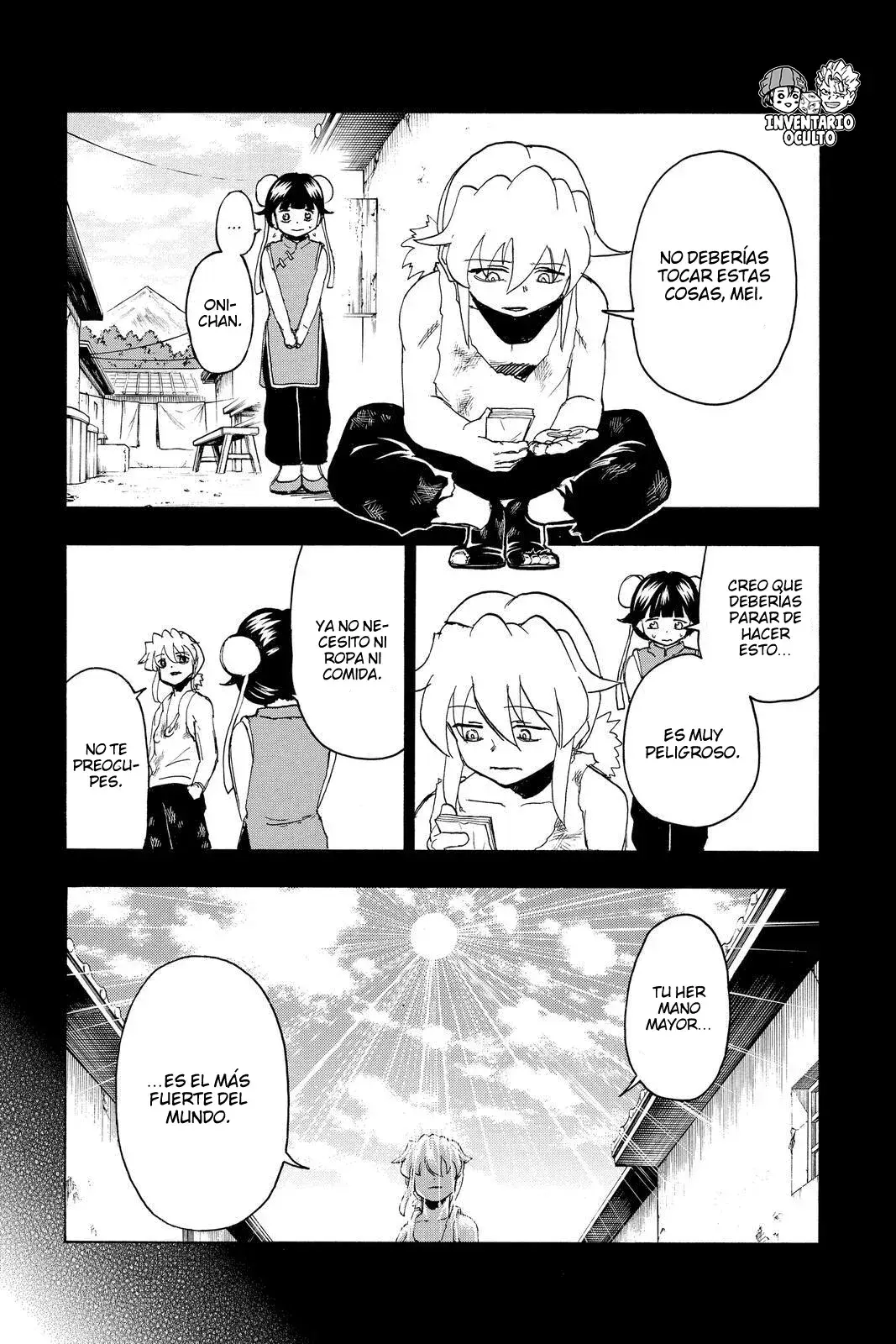 Read UNDEAD UNLUCK Full Color ES Manga Online
