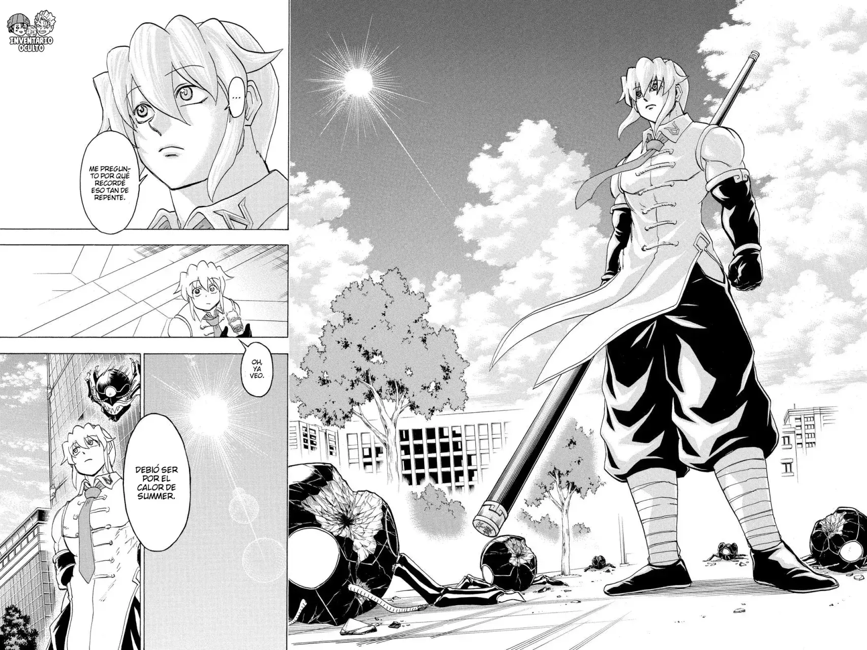 Read UNDEAD UNLUCK Full Color ES Manga Online