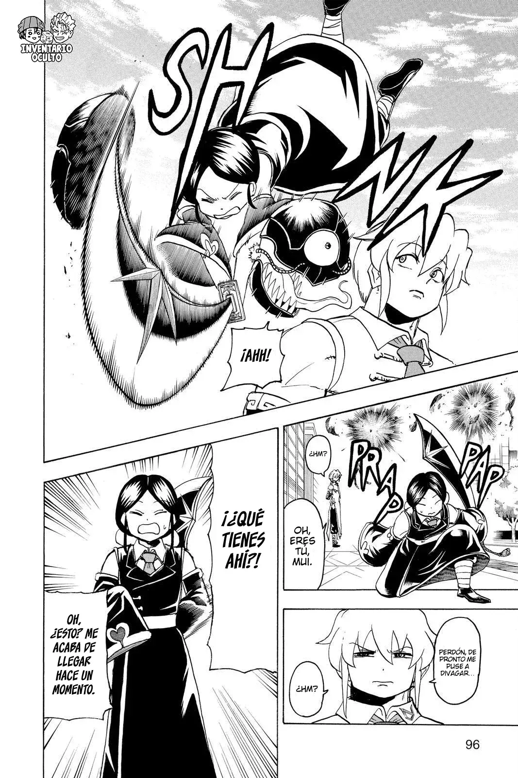 Read UNDEAD UNLUCK Full Color ES Manga Online