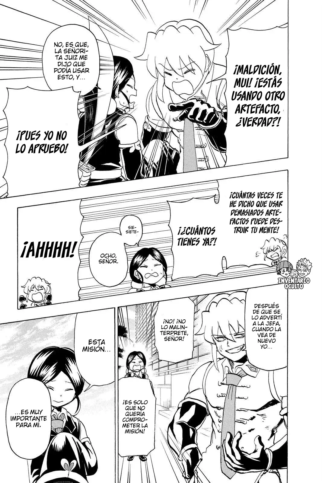 Read UNDEAD UNLUCK Full Color ES Manga Online