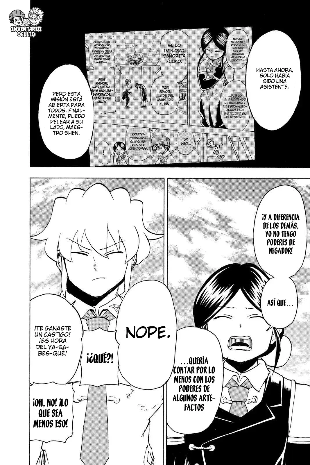 Read UNDEAD UNLUCK Full Color ES Manga Online